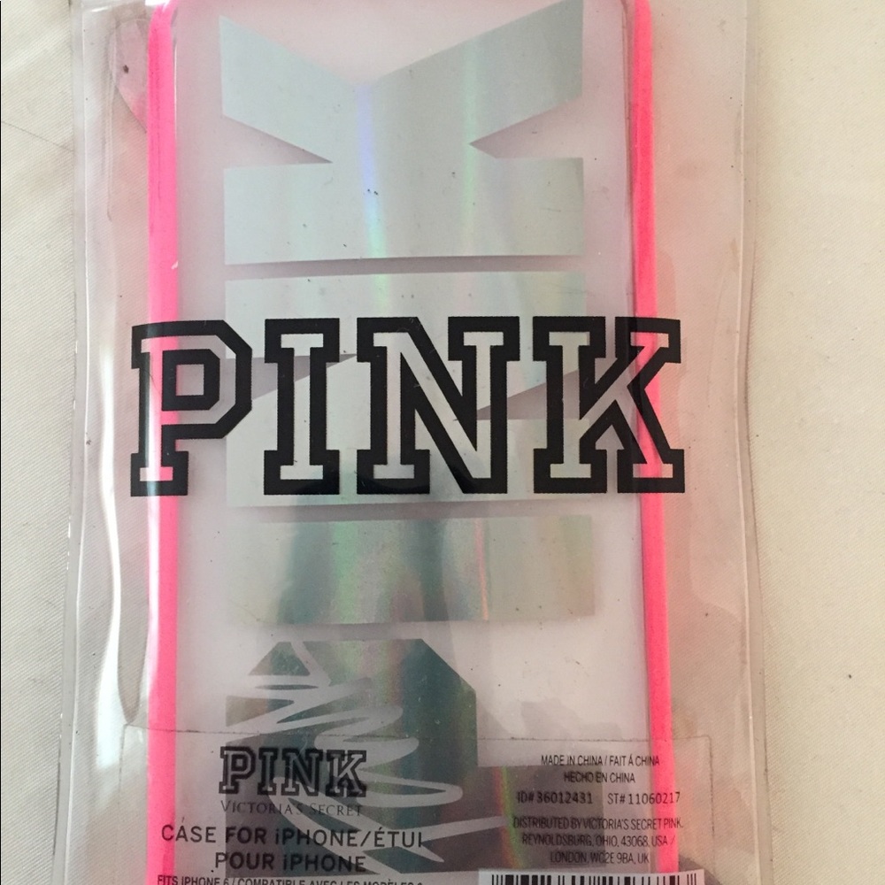 Cell phone case for iPhone 6 pink brand